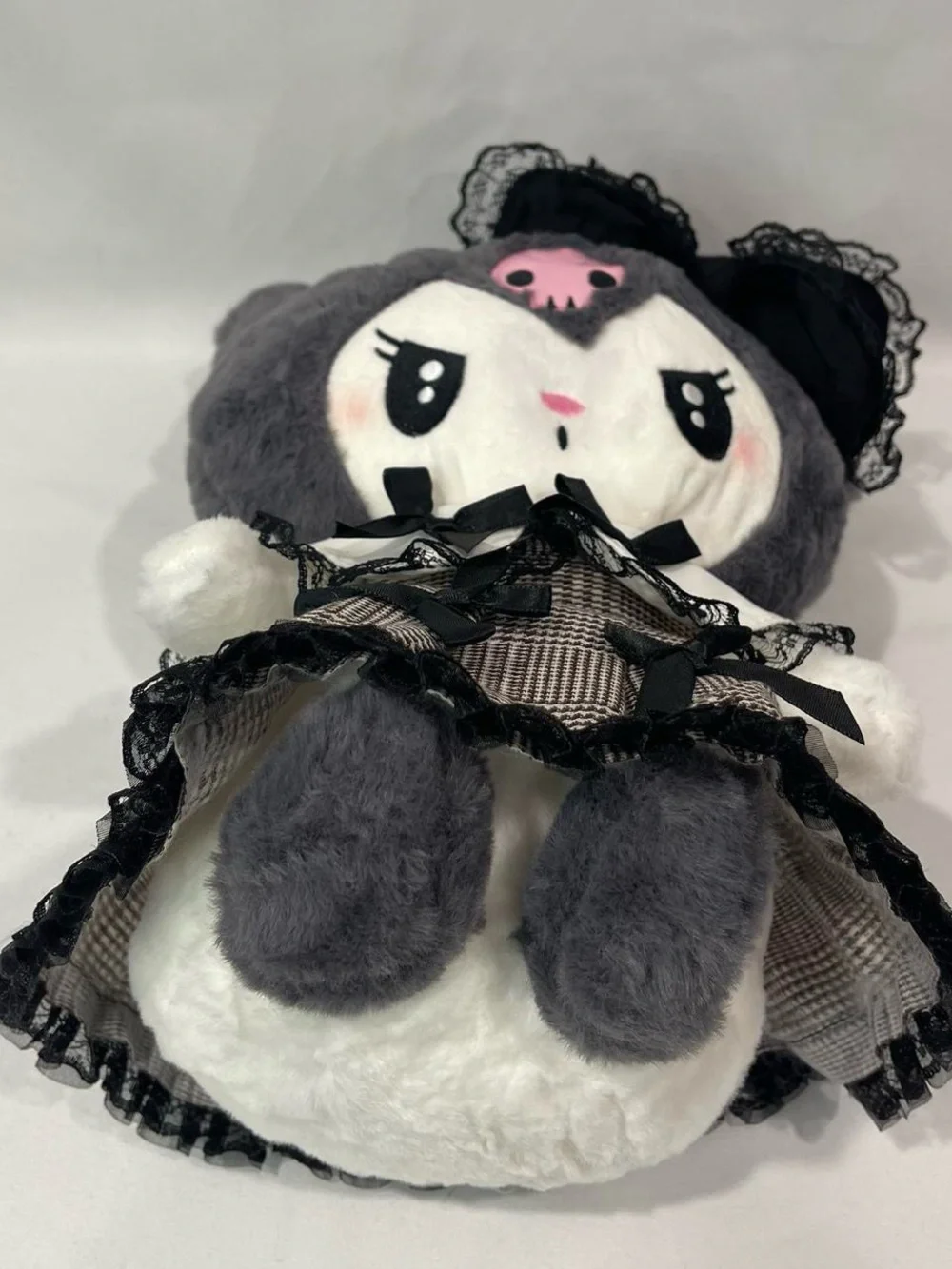 Kuromi Maid Plush Doll